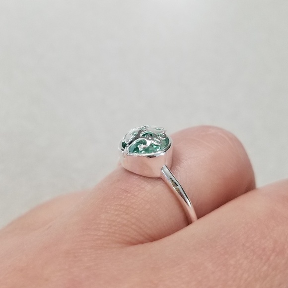 Sterling Tree of Life Ring - Picture 8 of 8